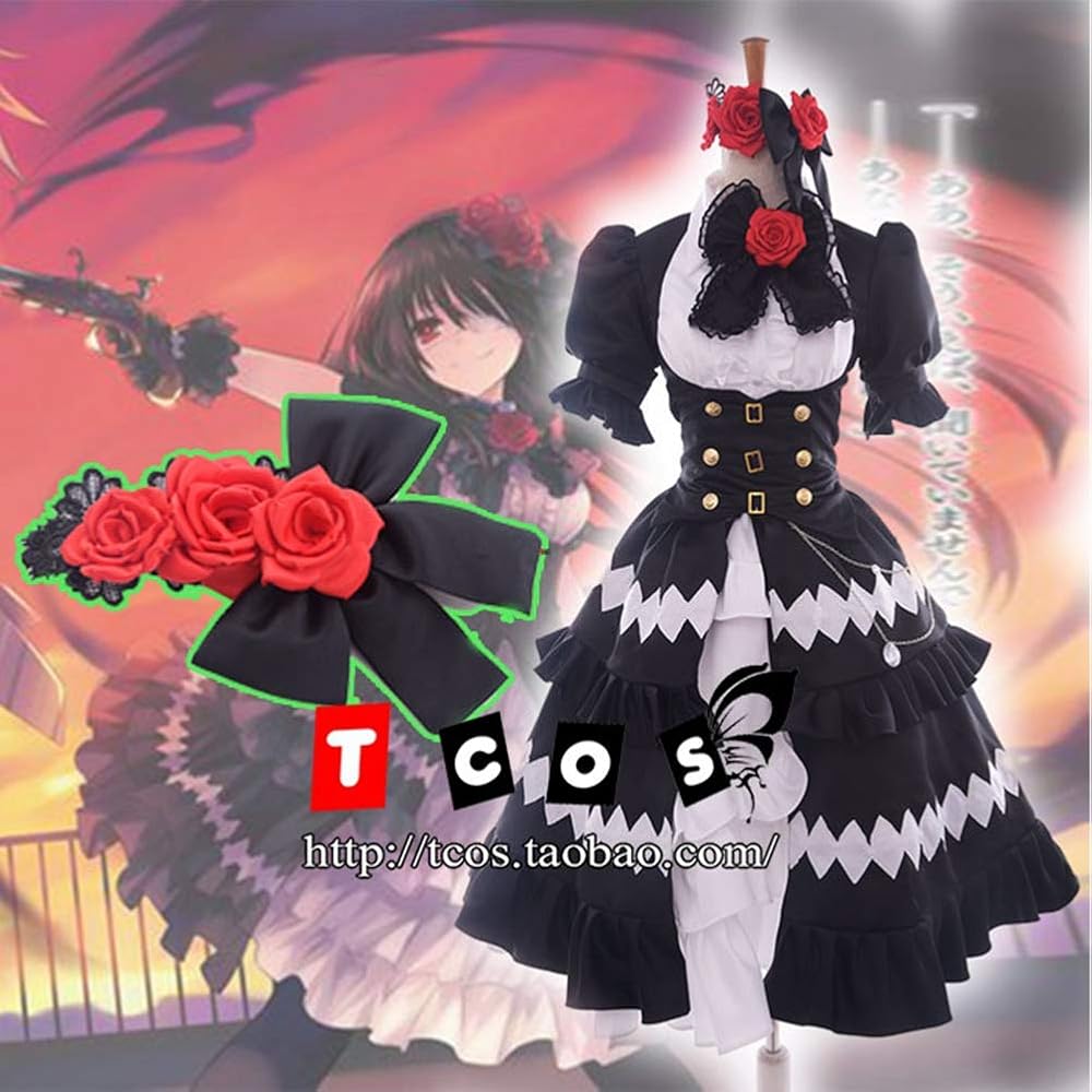 コスプレ衣装 KURUMI Amazon.com: Tokisaki Kurumi (One Size) : Clothing, Shoes